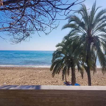 Loft Primera Linea, Playa De La Albufereta Apartamento
