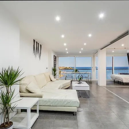 Apartamento Loft Primera Linea, Playa De La Albufereta