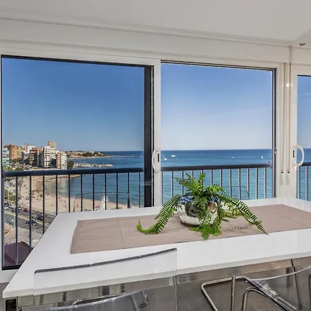 Apartamento Loft Primera Linea, Playa De La Albufereta Alicante